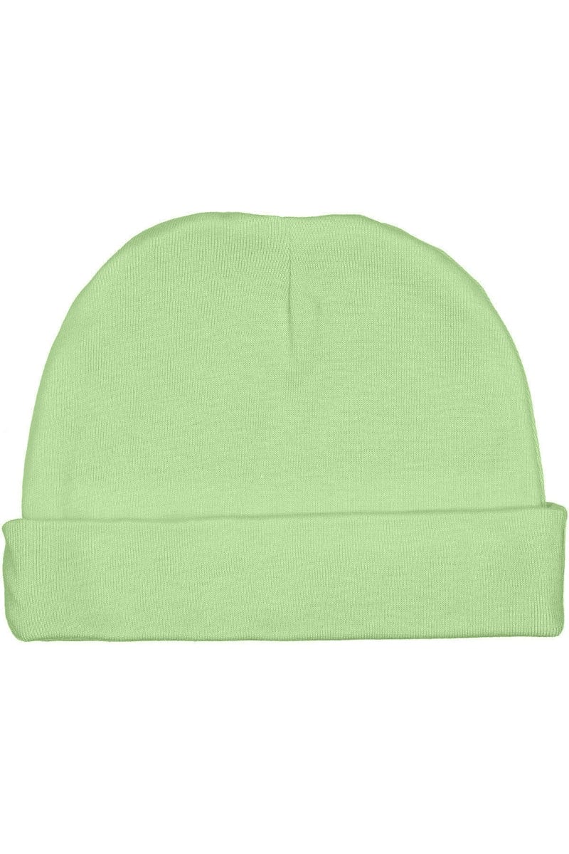 Rabbit Skins Infant/Toddler OS / Mint Rabbit Skins 4451: Infant Baby Rib Cap