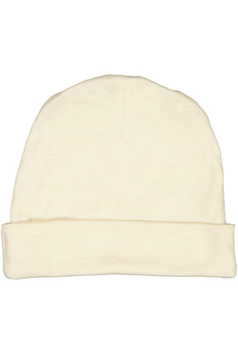 Rabbit Skins Infant/Toddler OS / Natural Rabbit Skins 4451: Infant Baby Rib Cap