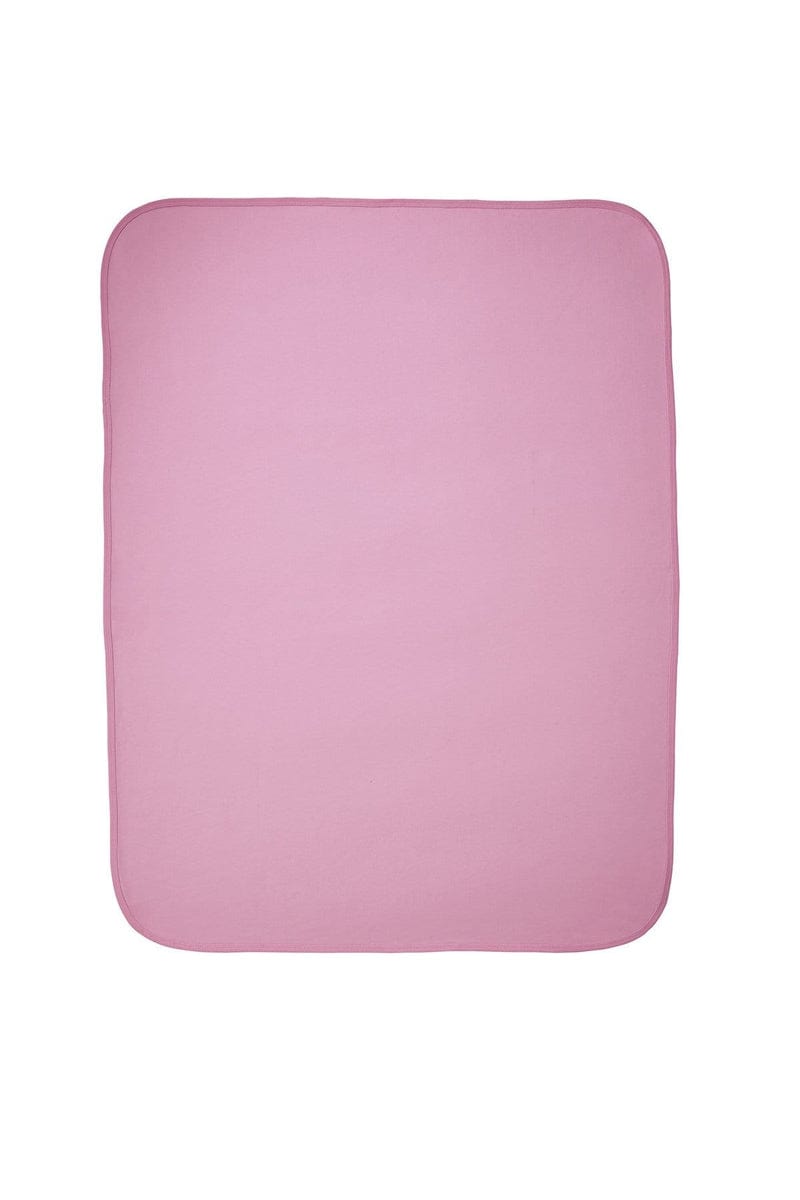 Rabbit Skins Infant/Toddler OS / Pink Rabbit Skins 1110: Infant Premium Jersey Blanket
