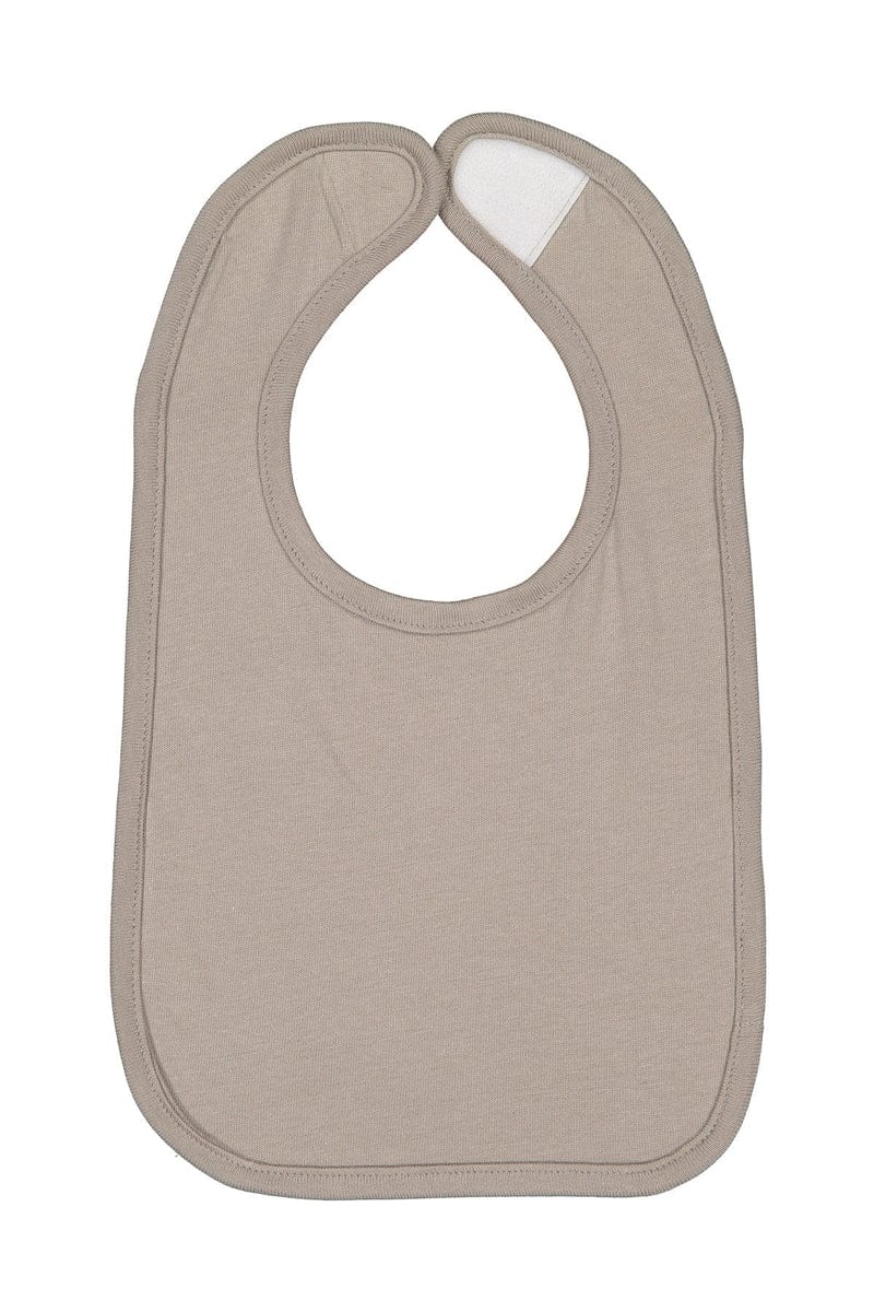 Rabbit Skins Infant/Toddler OS / Titanium Rabbit Skins RS1005: Infant Premium Jersey Bib