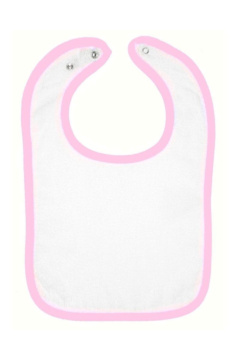 Rabbit Skins Infant/Toddler Rabbit Skins 1003: Infant Contrast Trim Terry Bib
