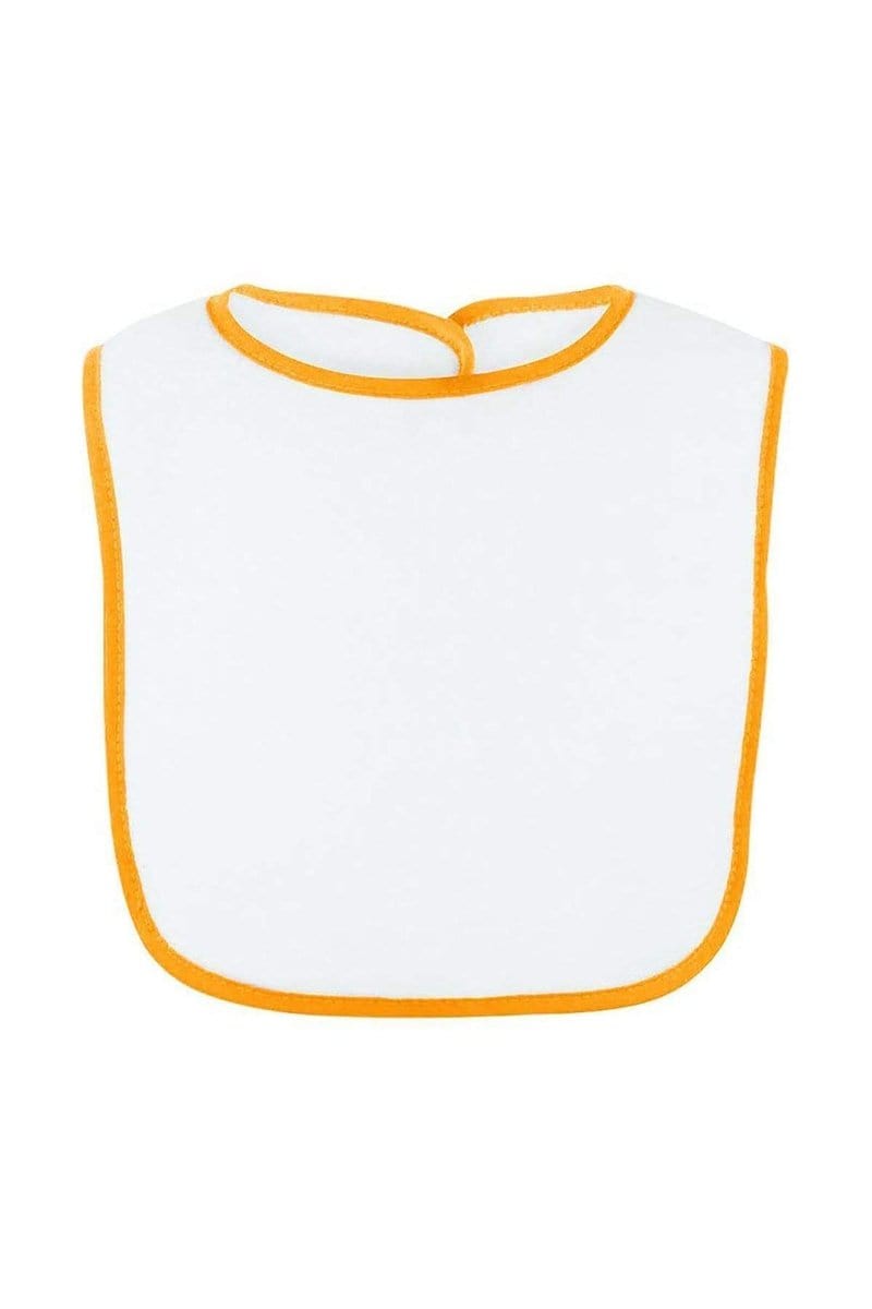Rabbit Skins Infant/Toddler Rabbit Skins 1003: Infant Contrast Trim Terry Bib