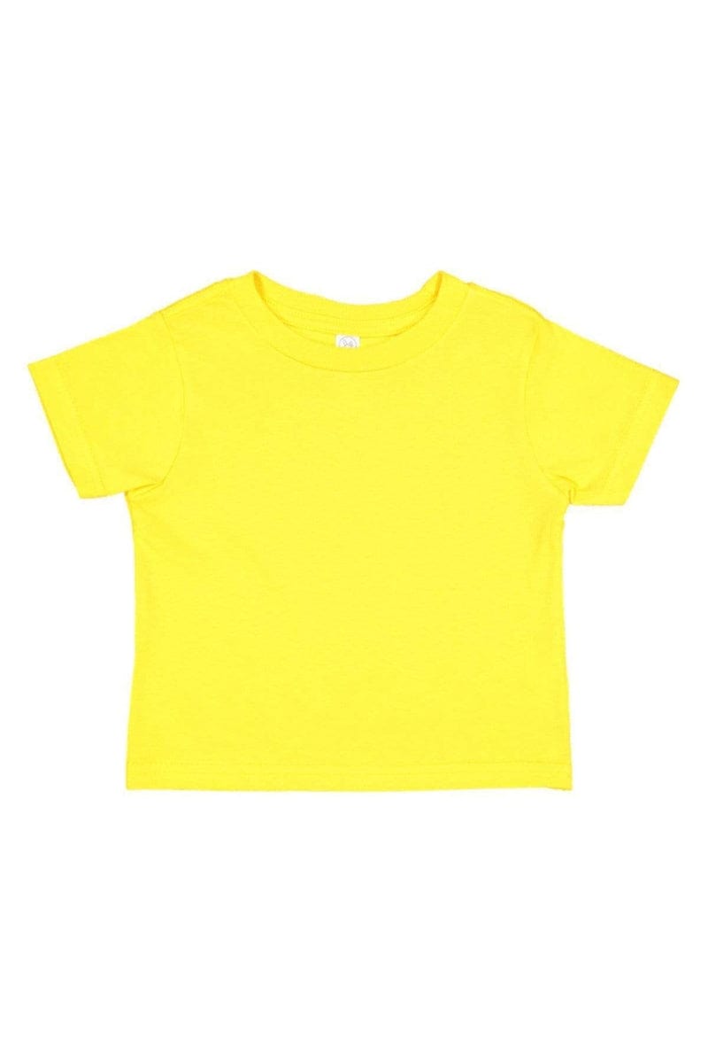 Rabbit Skins Infant/Toddler Rabbit Skins 3321: Toddler Fine Jersey T-Shirt