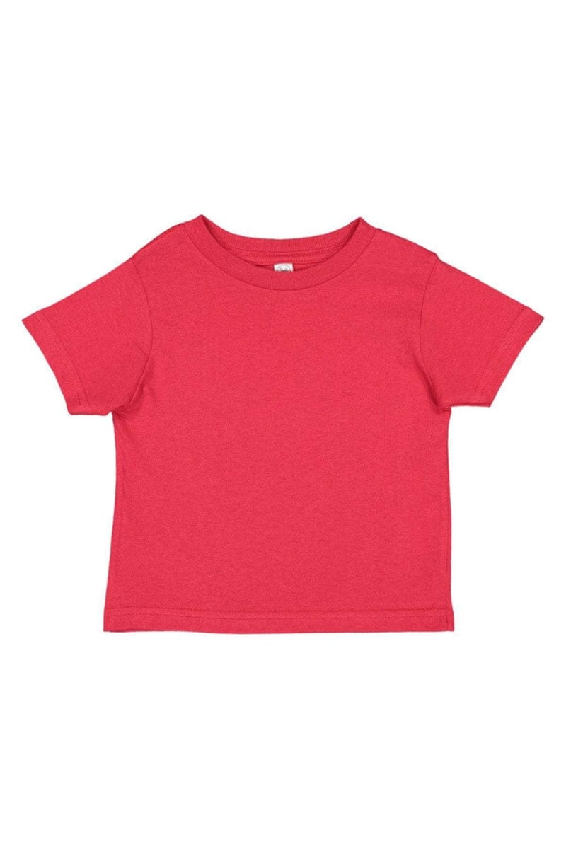 Rabbit Skins Infant/Toddler Rabbit Skins 3321: Toddler Fine Jersey T-Shirt