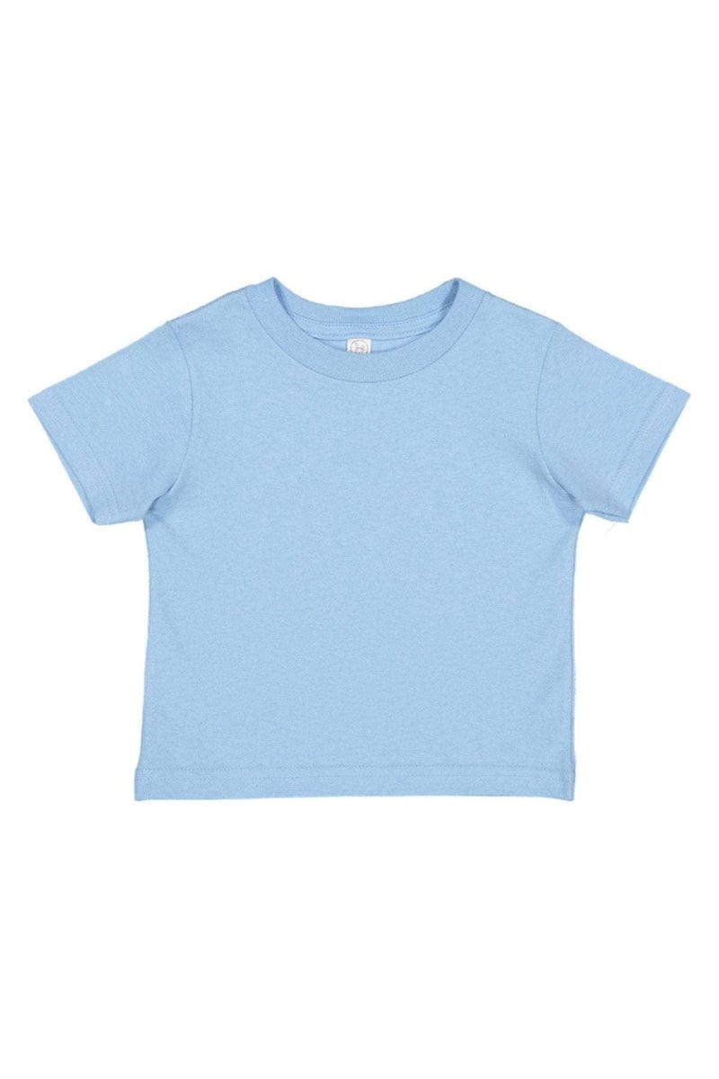 Rabbit Skins Infant/Toddler Rabbit Skins 3321: Toddler Fine Jersey T-Shirt