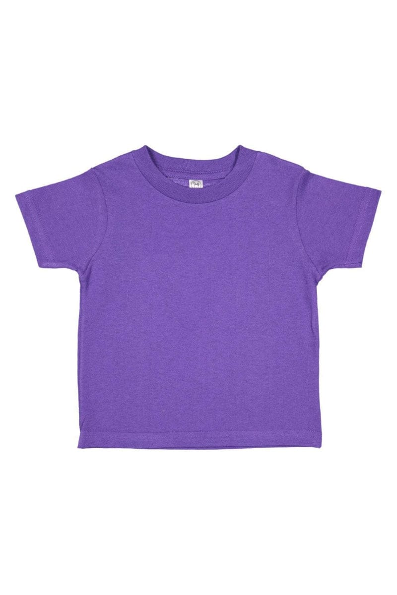 Rabbit Skins Infant/Toddler Rabbit Skins 3321: Toddler Fine Jersey T-Shirt, Basic Colors