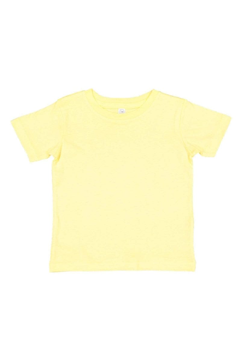 Rabbit Skins Infant/Toddler Rabbit Skins 3321: Toddler Fine Jersey T-Shirt, Basic Colors