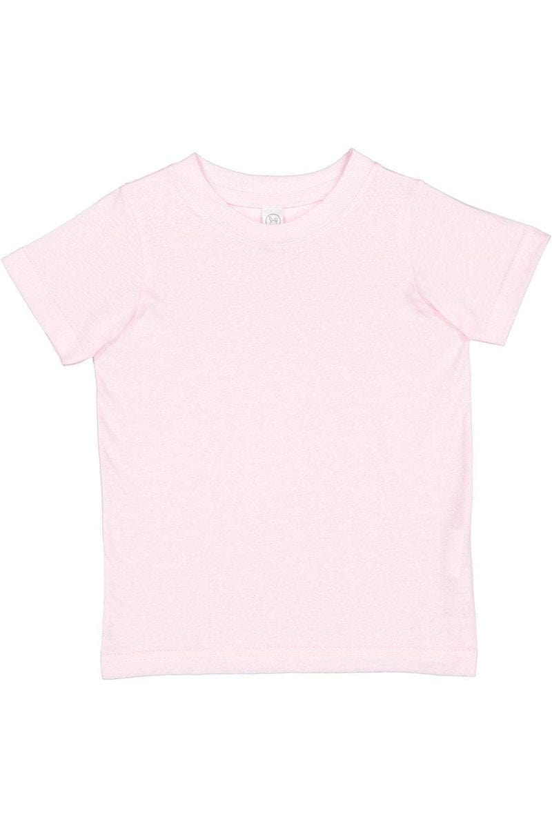 Rabbit Skins Infant/Toddler Rabbit Skins 3321: Toddler Fine Jersey T-Shirt, Basic Colors