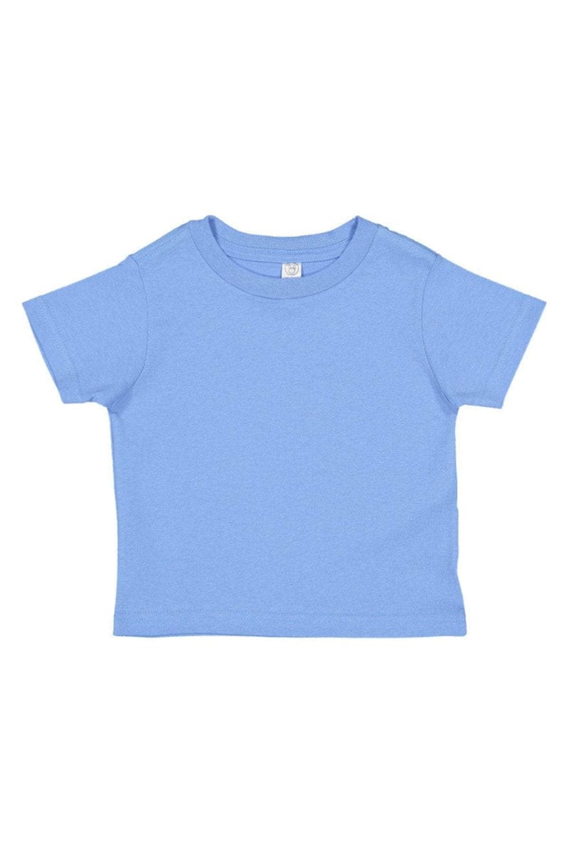 Rabbit Skins Infant/Toddler Rabbit Skins 3321: Toddler Fine Jersey T-Shirt, Basic Colors