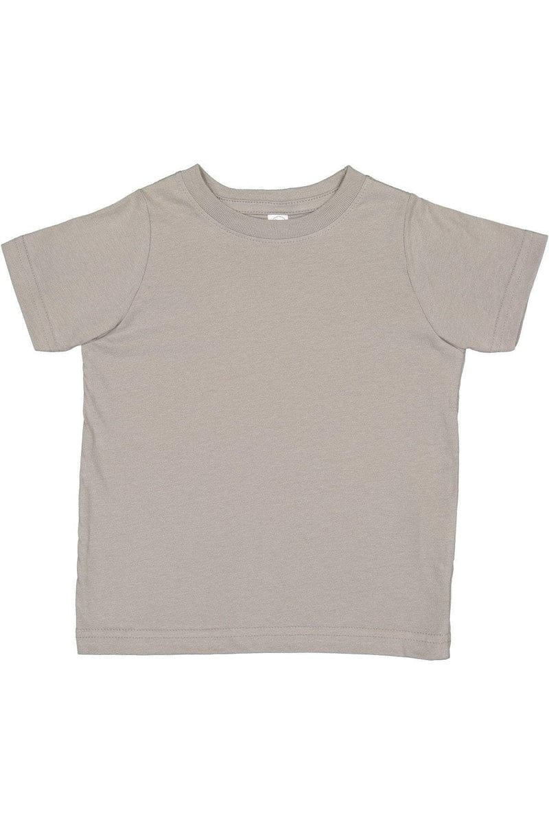 Rabbit Skins Infant/Toddler Rabbit Skins 3321: Toddler Fine Jersey T-Shirt, Basic Colors