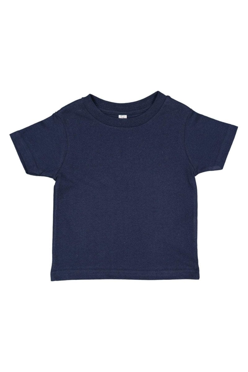Rabbit Skins Infant/Toddler Rabbit Skins 3322: Infant Fine Jersey T-Shirt