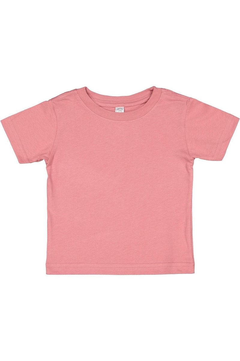 Rabbit Skins Infant/Toddler Rabbit Skins 3322: Infant Fine Jersey T-Shirt, Basic Colors