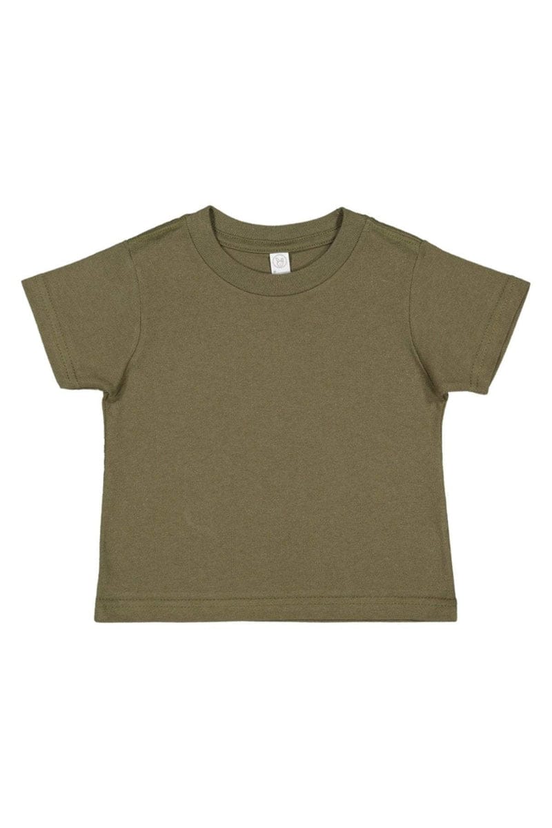 Rabbit Skins Infant/Toddler Rabbit Skins 3322: Infant Fine Jersey T-Shirt, Basic Colors