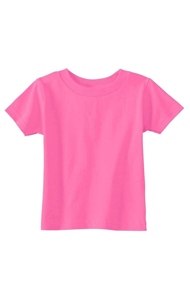 Rabbit Skins Infant/Toddler Rabbit Skins 3401: Infant Cotton Jersey T-Shirt, Basic Colors