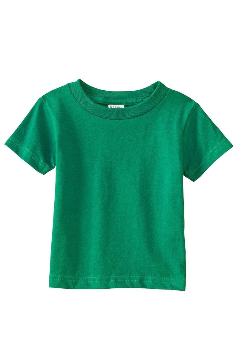 Rabbit Skins Infant/Toddler Rabbit Skins 3401: Infant Cotton Jersey T-Shirt, Basic Colors