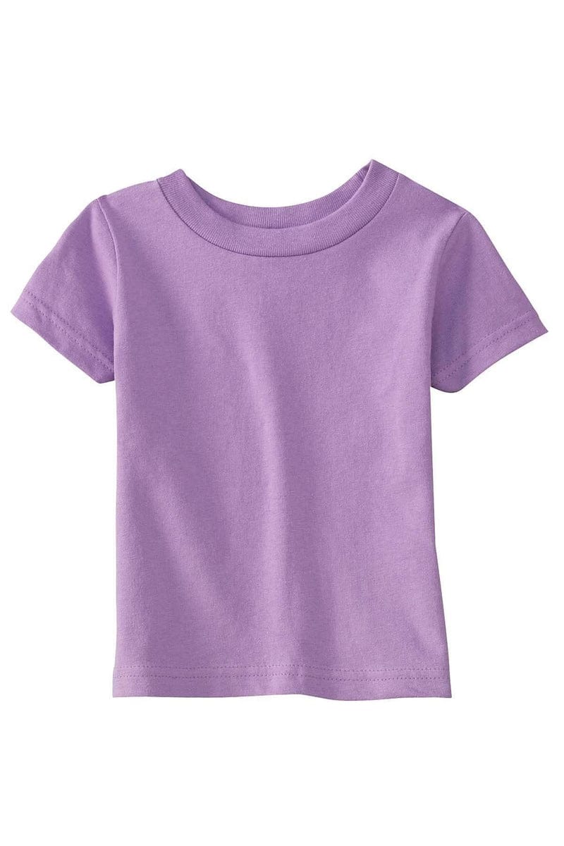 Rabbit Skins Infant/Toddler Rabbit Skins 3401: Infant Cotton Jersey T-Shirt, Basic Colors