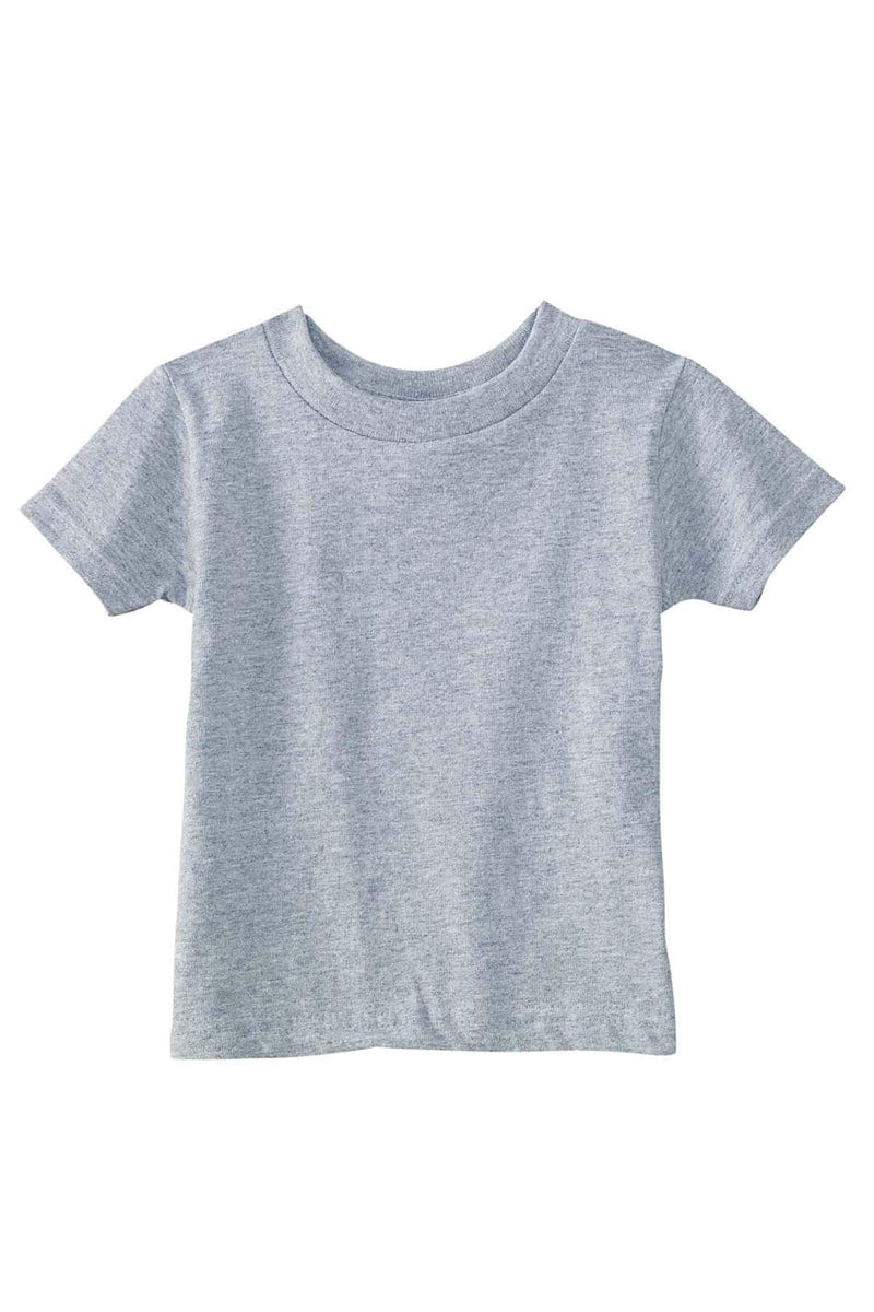 Rabbit Skins Infant/Toddler Rabbit Skins 3401: Infant Cotton Jersey T-Shirt, Basic Colors