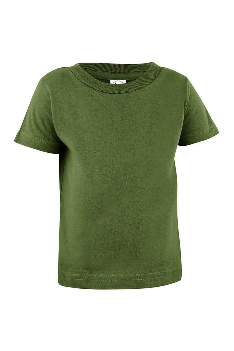 Rabbit Skins Infant/Toddler Rabbit Skins 3401: Infant Cotton Jersey T-Shirt, Basic Colors
