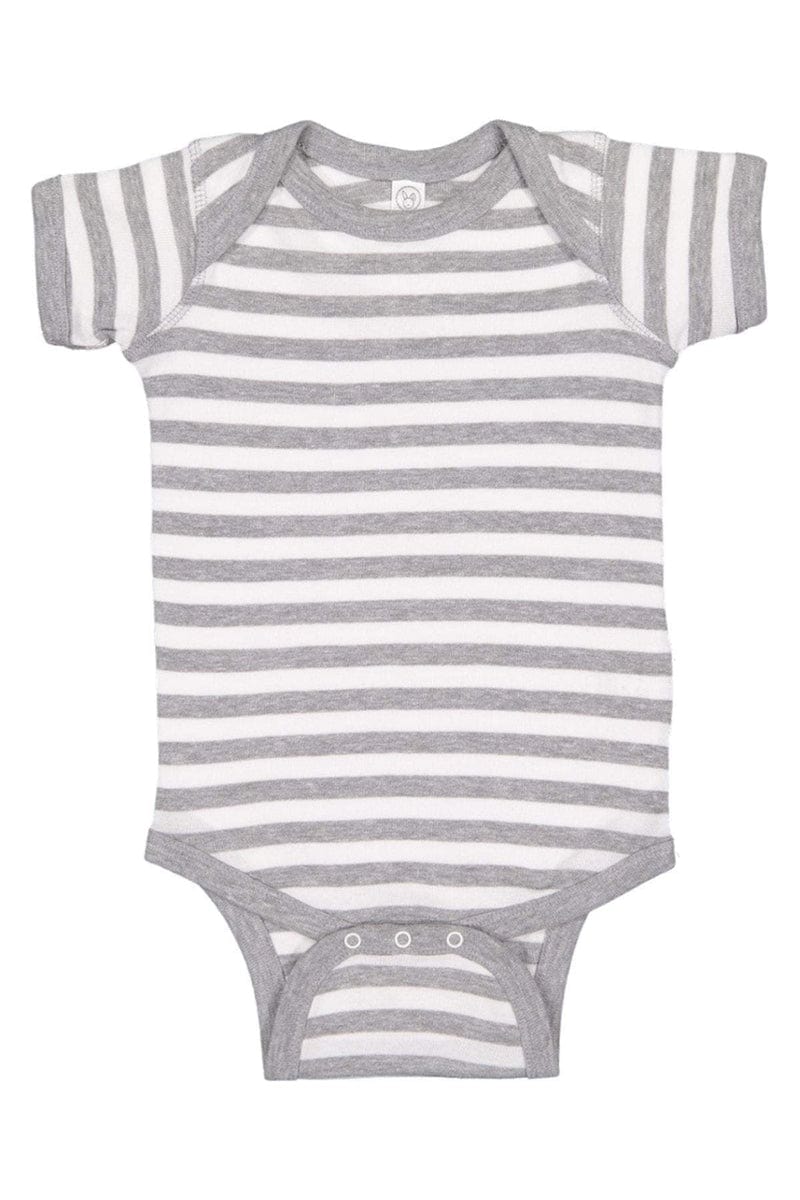 Rabbit Skins Infant/Toddler Rabbit Skins 4400: Infant Baby Rib Bodysuit, Extended Colors