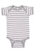 Rabbit Skins Infant/Toddler Rabbit Skins 4400: Infant Baby Rib Bodysuit, Extended Colors