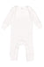 Rabbit Skins Infant/Toddler Rabbit Skins 4412: Infant Long-Sleeve Baby Rib Coverall