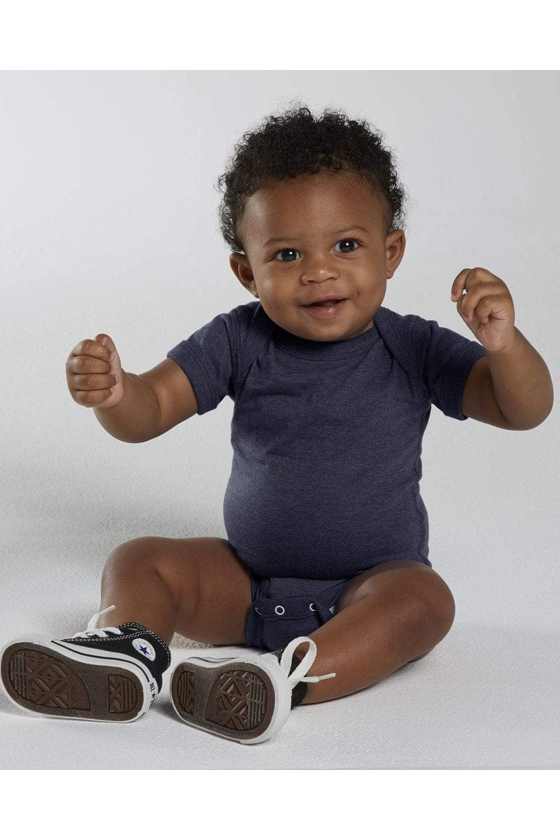 Rabbit Skins Infant/Toddler Rabbit Skins 4424: Infant Fine Jersey Bodysuit