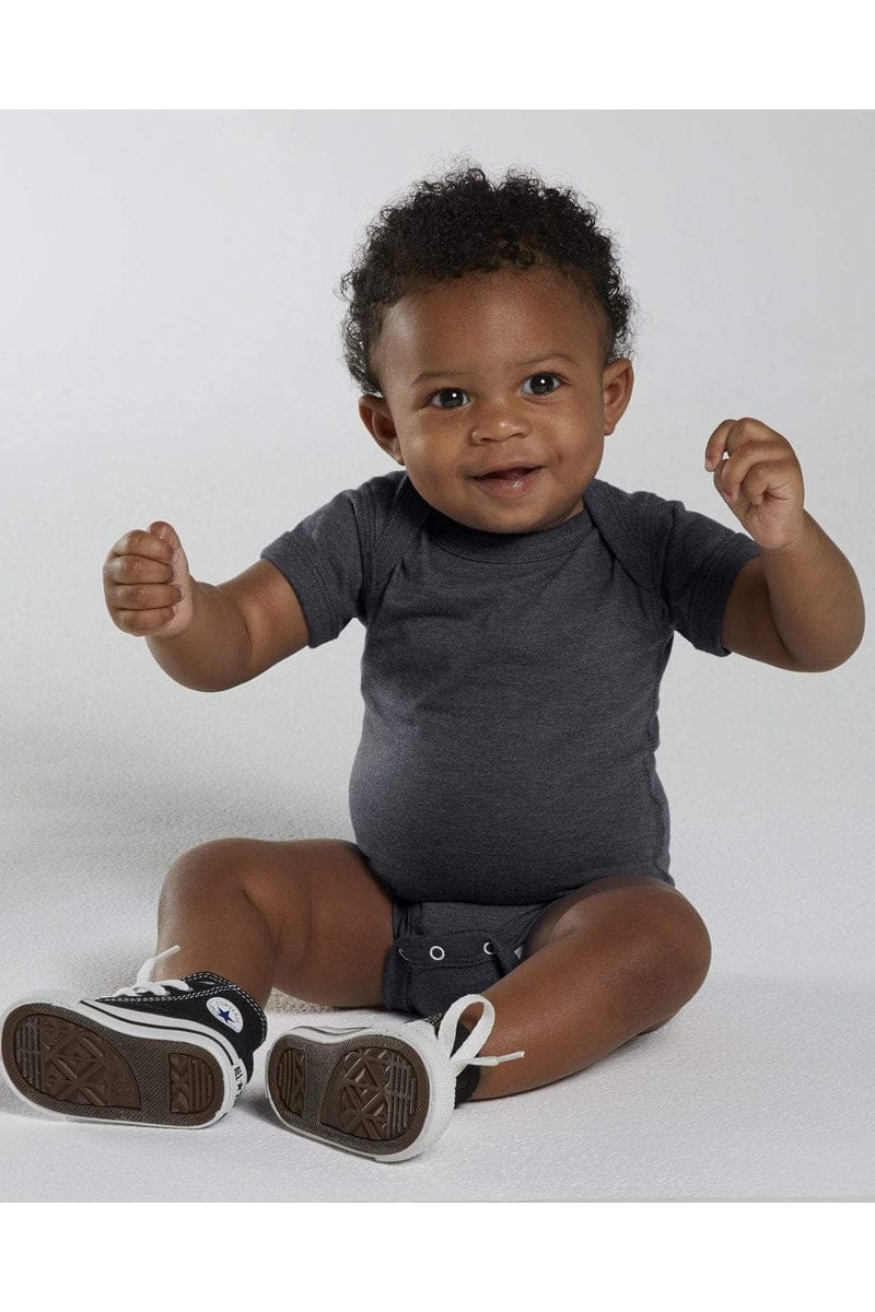 Rabbit Skins Infant/Toddler Rabbit Skins 4424: Infant Fine Jersey Bodysuit