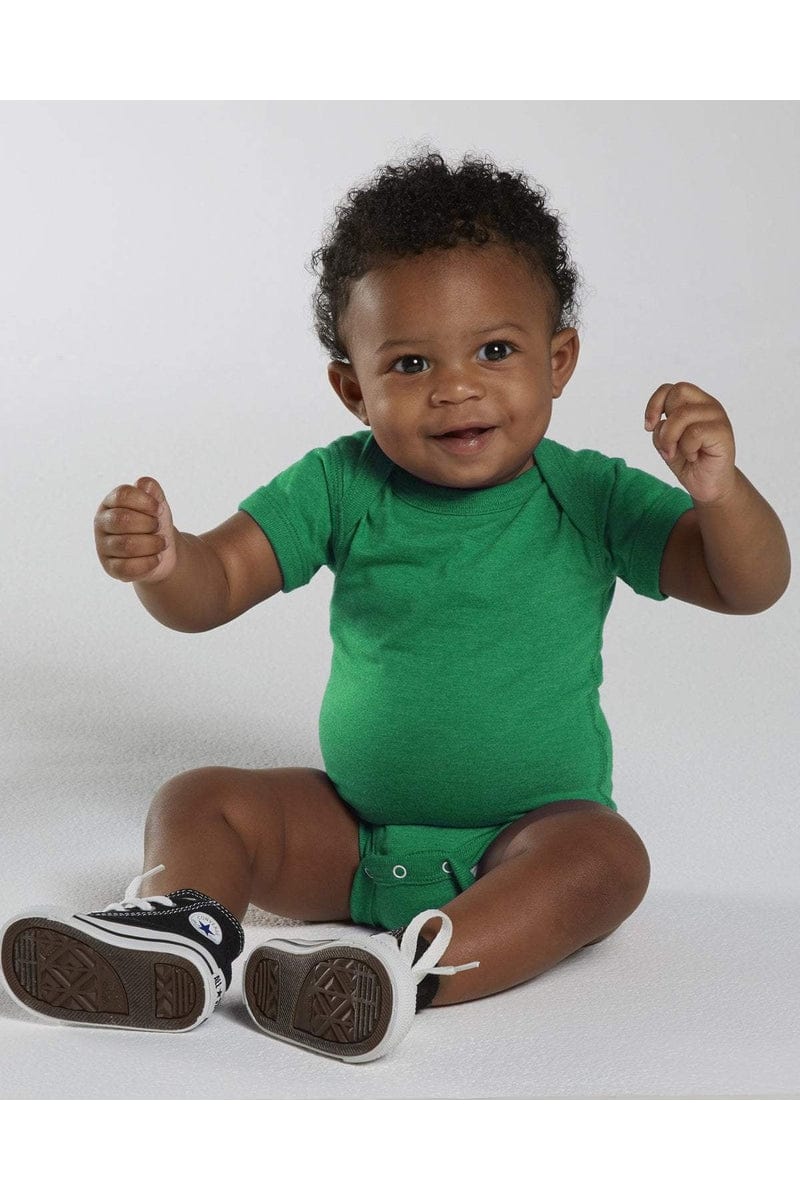 Rabbit Skins Infant/Toddler Rabbit Skins 4424: Infant Fine Jersey Bodysuit