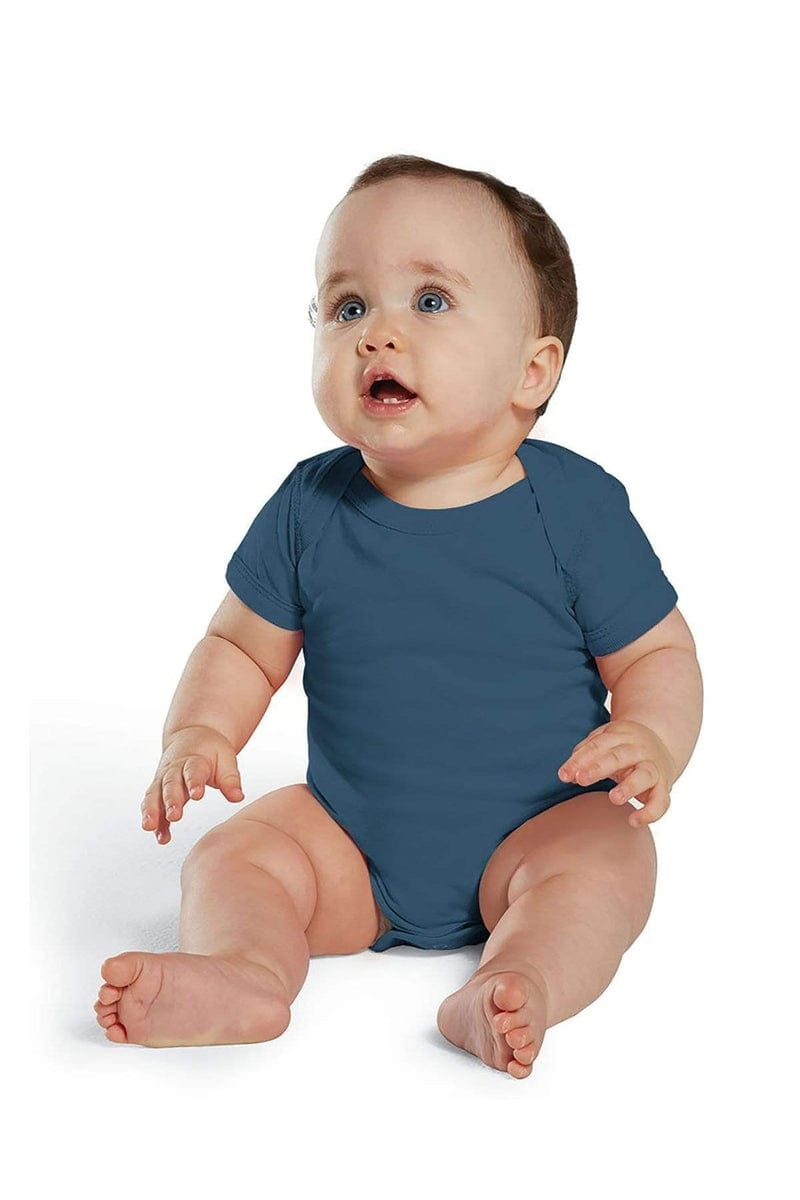 Rabbit Skins Infant/Toddler Rabbit Skins 4424: Infant Fine Jersey Bodysuit