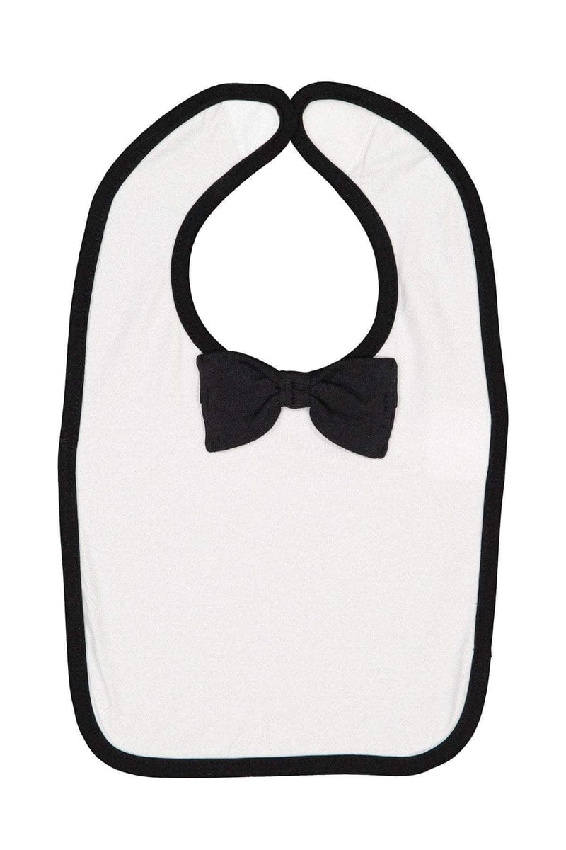 Rabbit Skins Infant/Toddler Rabbit Skins R1002: Infant Bow Tie Bib