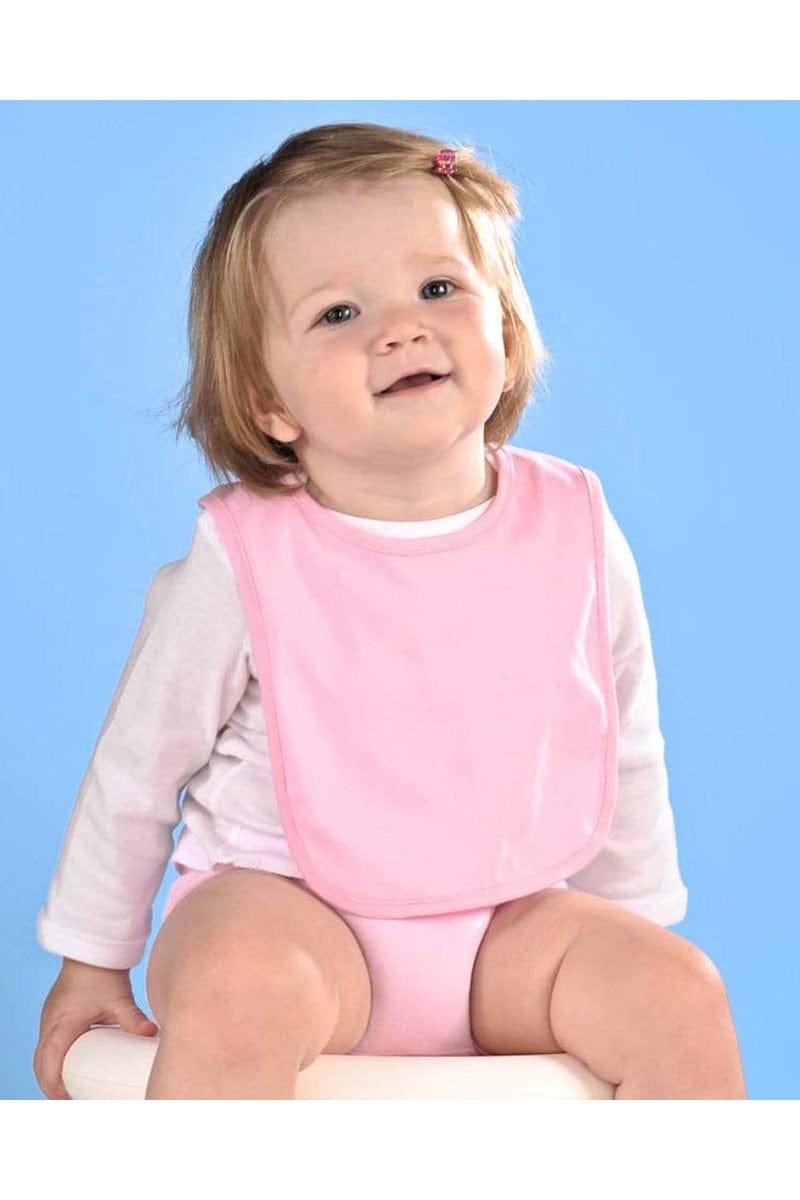 Rabbit Skins Infant/Toddler Rabbit Skins RS1005: Infant Premium Jersey Bib