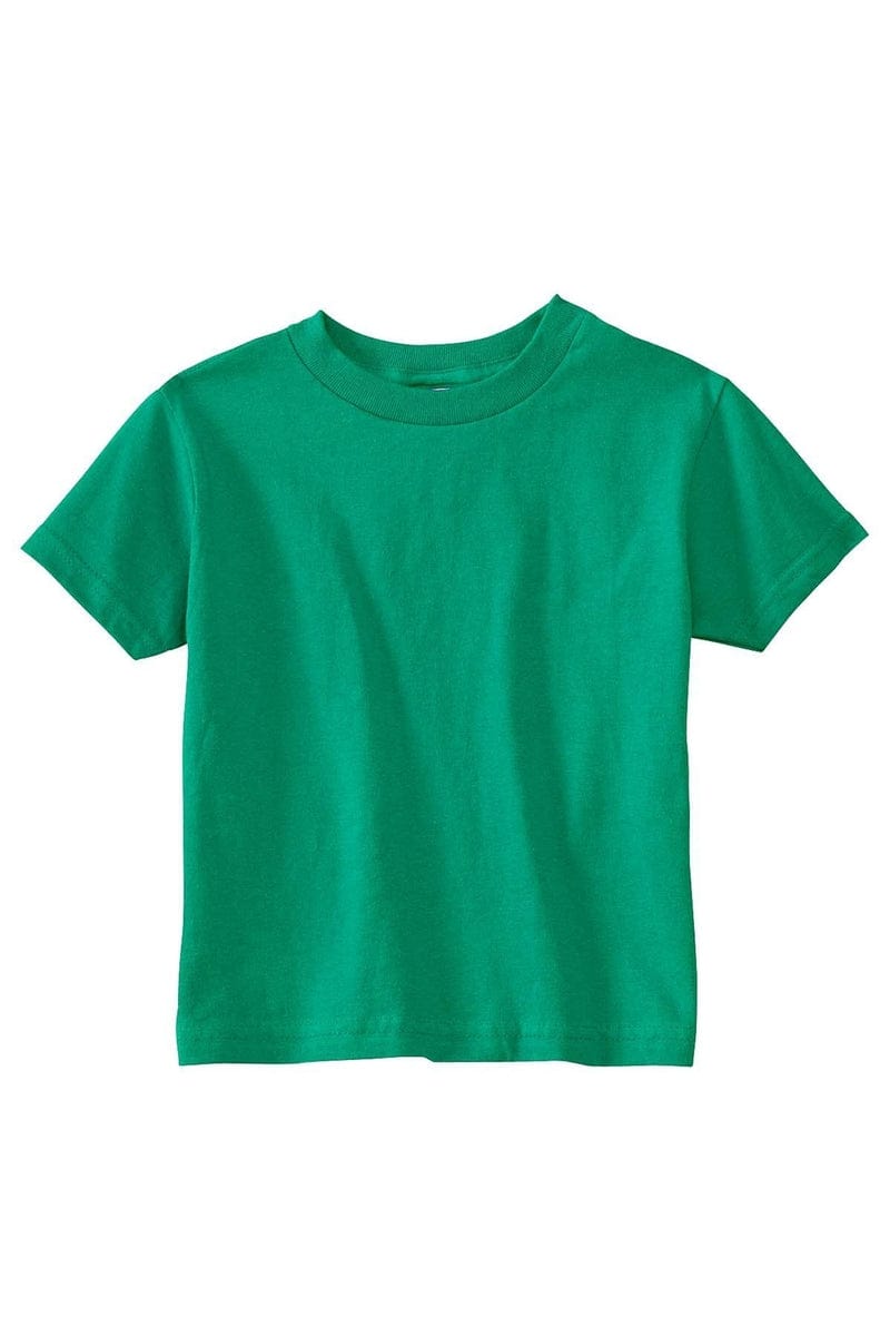 Rabbit Skins Infant/Toddler Rabbit Skins RS3301: Toddler Cotton Jersey T-Shirt, Basic Colors