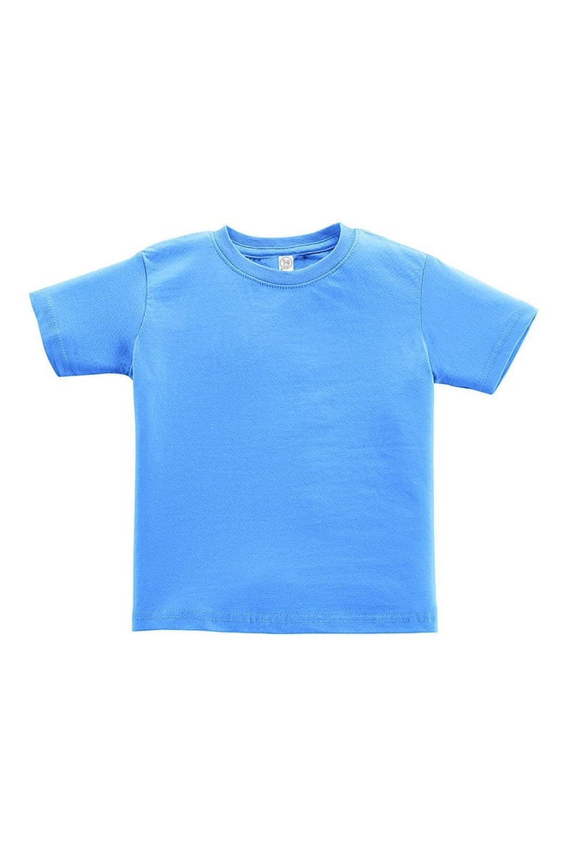 Rabbit Skins Infant/Toddler Rabbit Skins RS3301: Toddler Cotton Jersey T-Shirt, Basic Colors