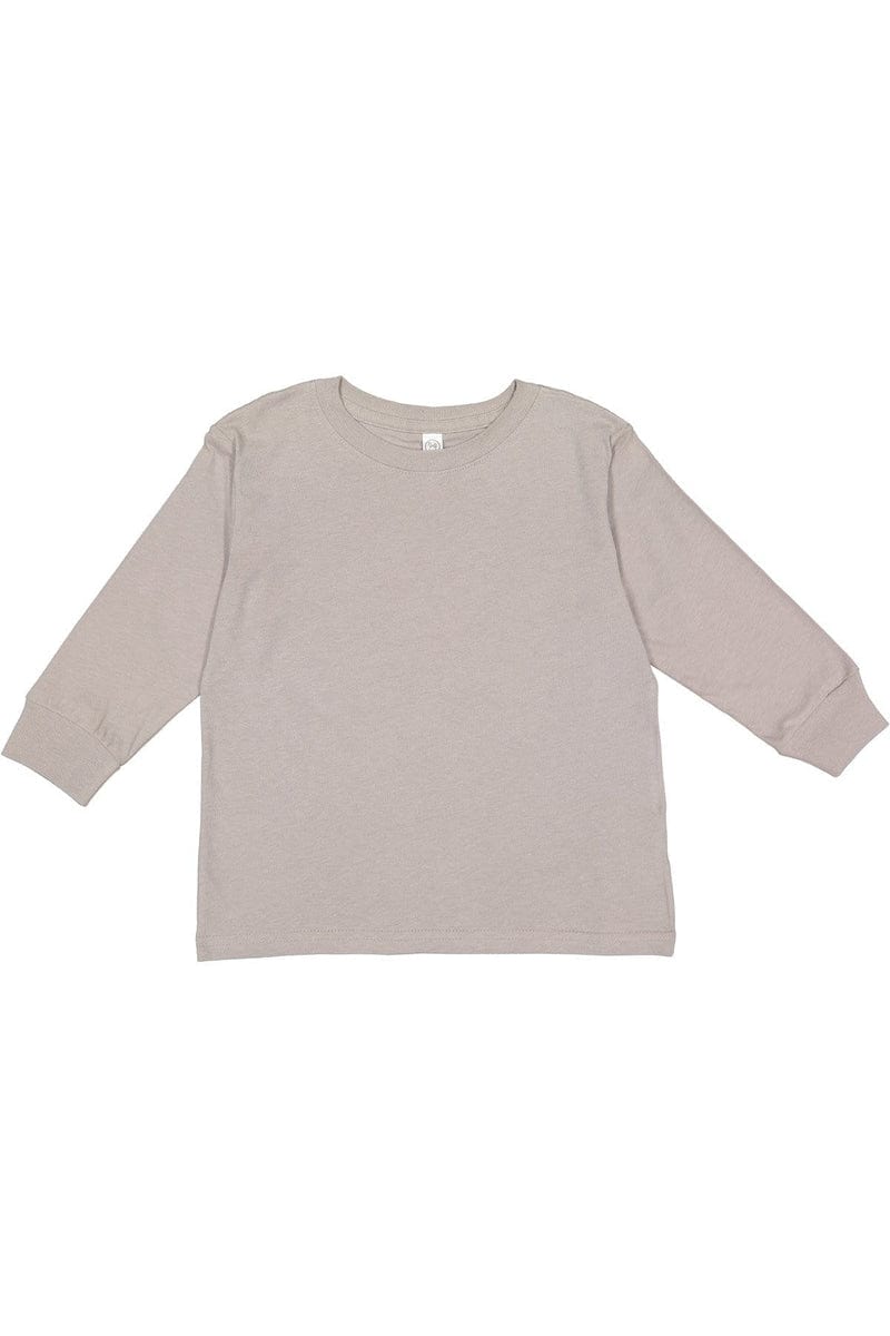 Rabbit Skins Infant/Toddler Rabbit Skins RS3302: Toddler Long-Sleeve Fine Jersey T-Shirt
