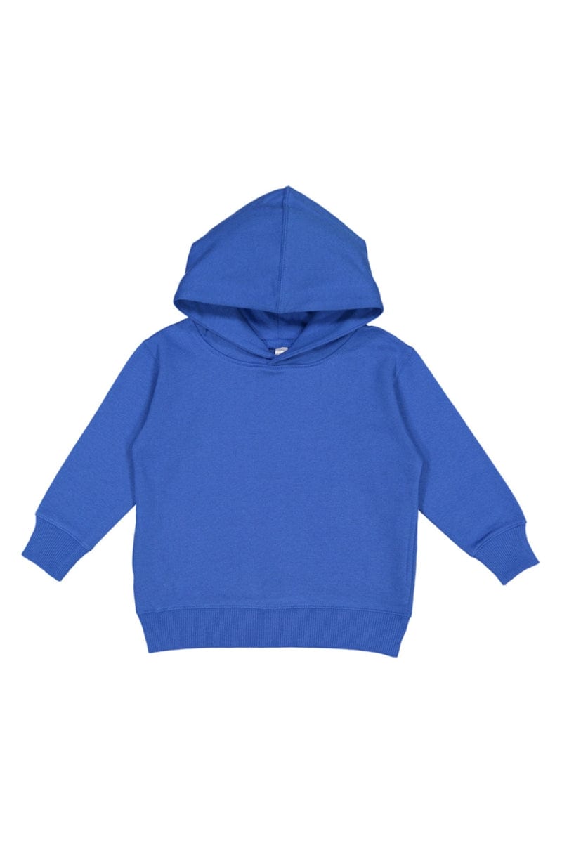 Rabbit Skins Sweatshirts/Fleece 2T / Royal Rabbit Skins 3326: Toddler Pullover Fleece Hoodie