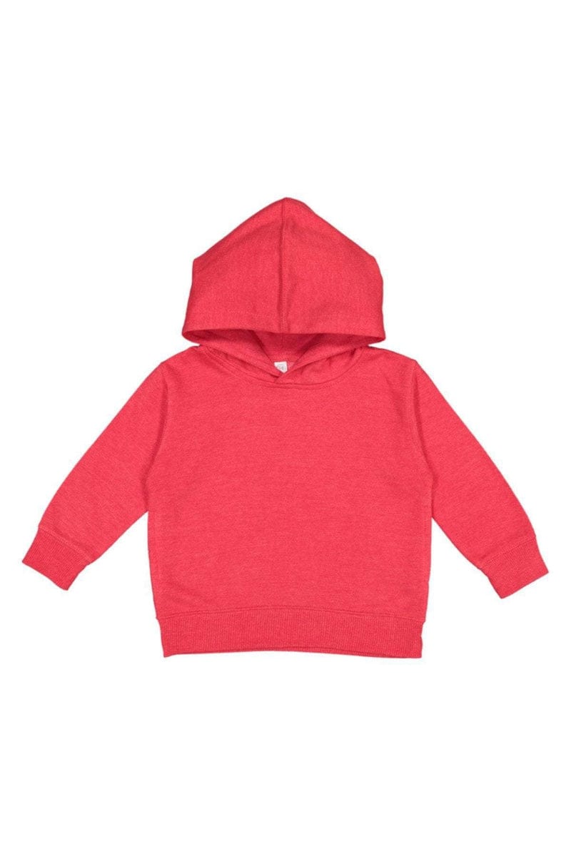 Rabbit Skins Sweatshirts/Fleece Rabbit Skins 3326: Toddler Pullover Fleece Hoodie