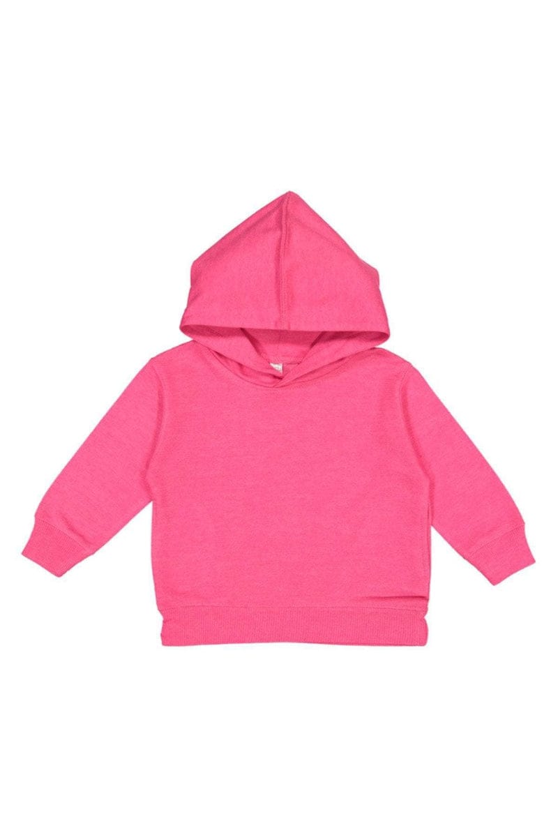 Rabbit Skins Sweatshirts/Fleece Rabbit Skins 3326: Toddler Pullover Fleece Hoodie