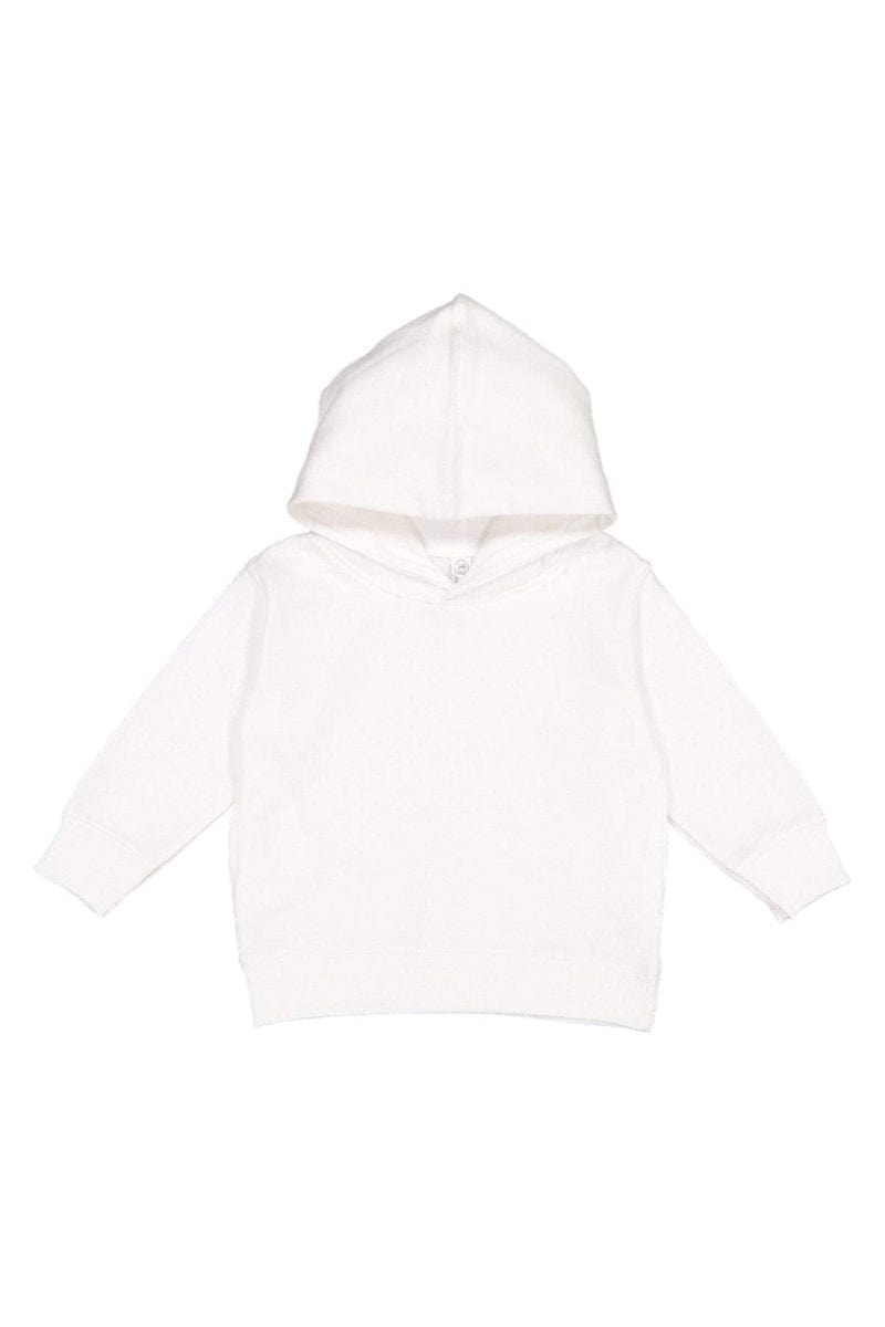 Rabbit Skins Sweatshirts/Fleece Rabbit Skins 3326: Toddler Pullover Fleece Hoodie