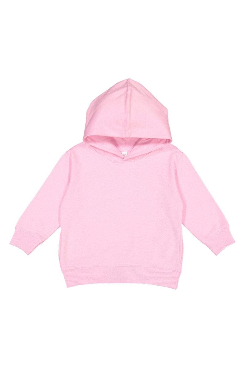 Rabbit Skins Sweatshirts/Fleece Rabbit Skins 3326: Toddler Pullover Fleece Hoodie