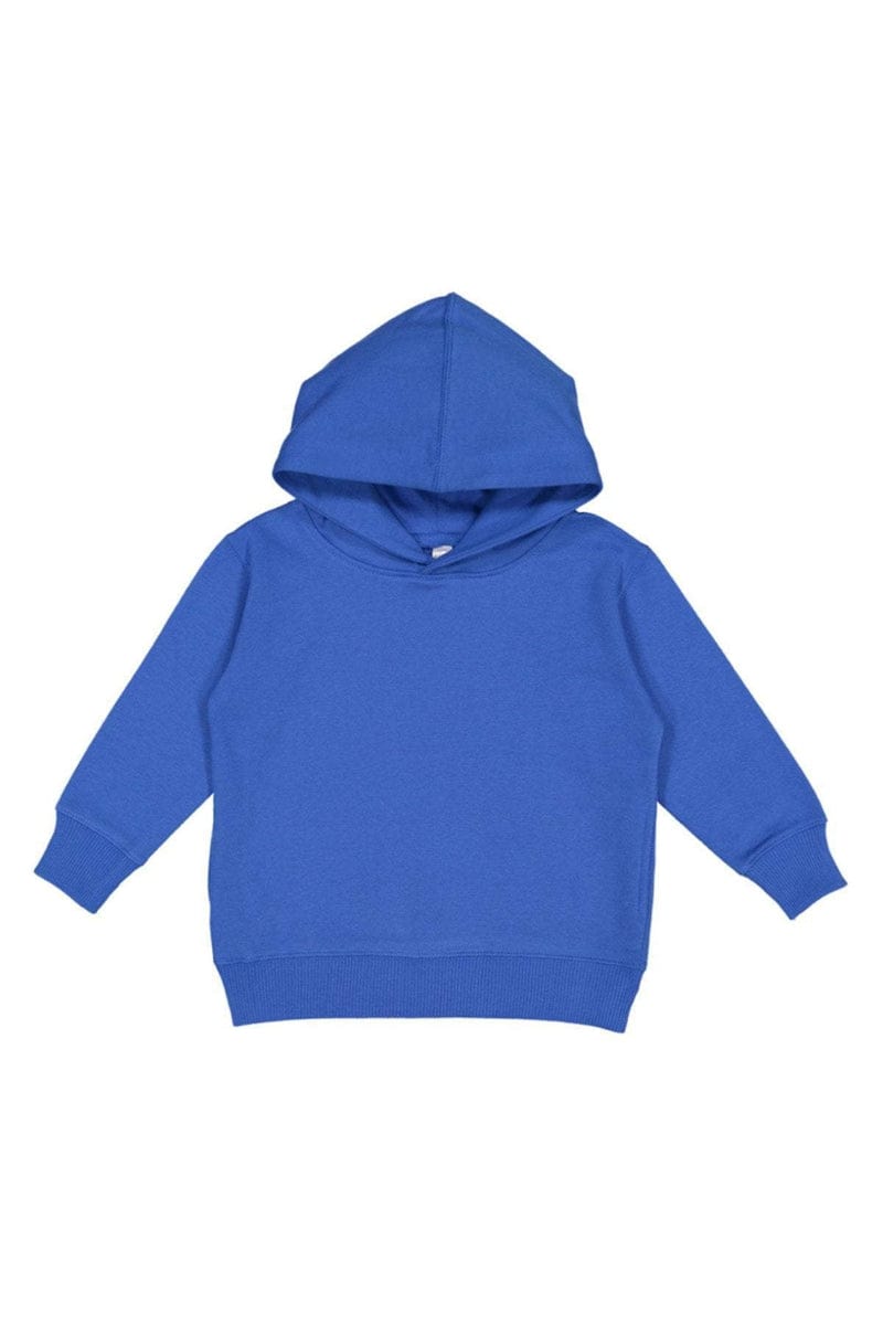 Rabbit Skins Sweatshirts/Fleece Rabbit Skins 3326: Toddler Pullover Fleece Hoodie