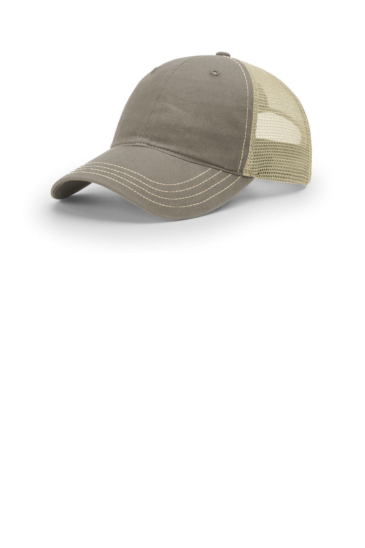 Richardson 111 OSFA / Driftwood/ Khaki Richardson Garment Washed Trucker 111