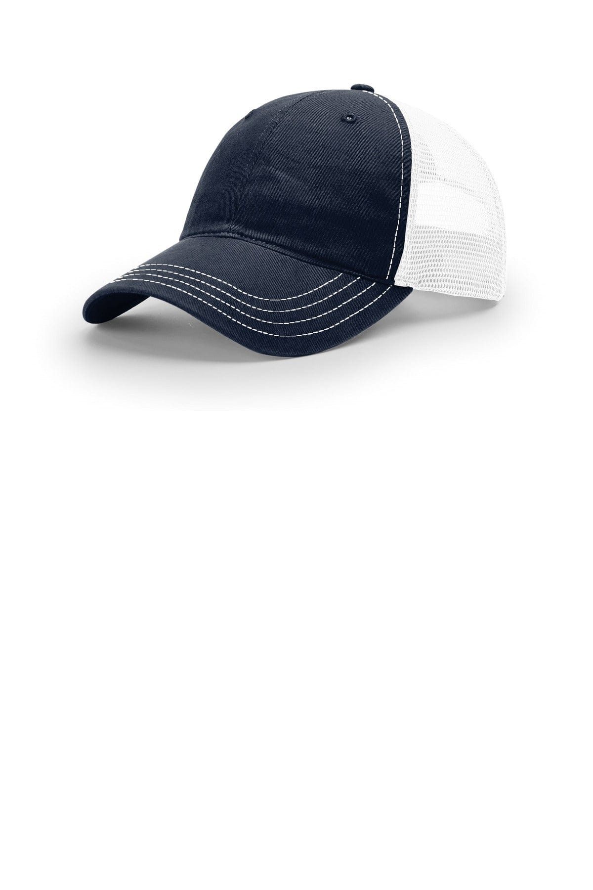 Richardson 111 OSFA / Navy/ White Richardson Garment Washed Trucker 111