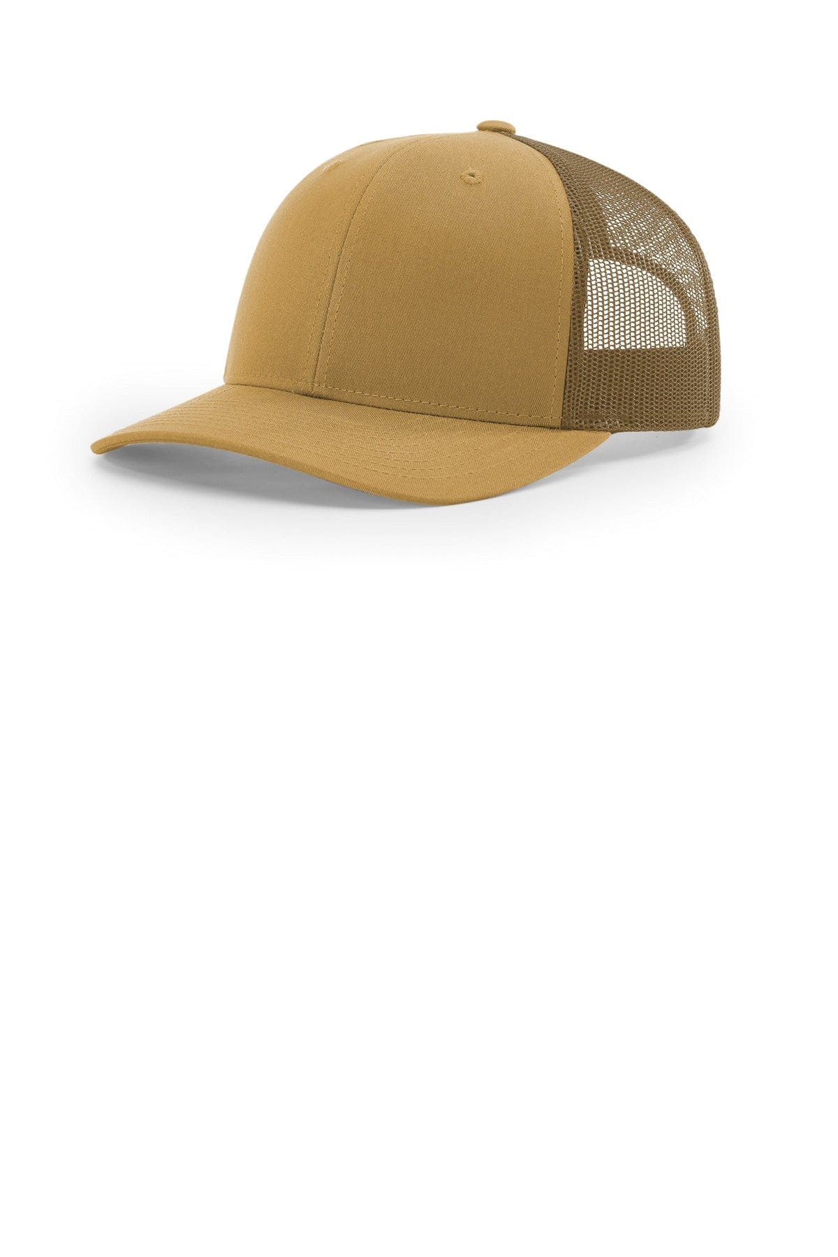 Richardson 112 OSFA / Amber Gold Richardson Trucker Cap 112