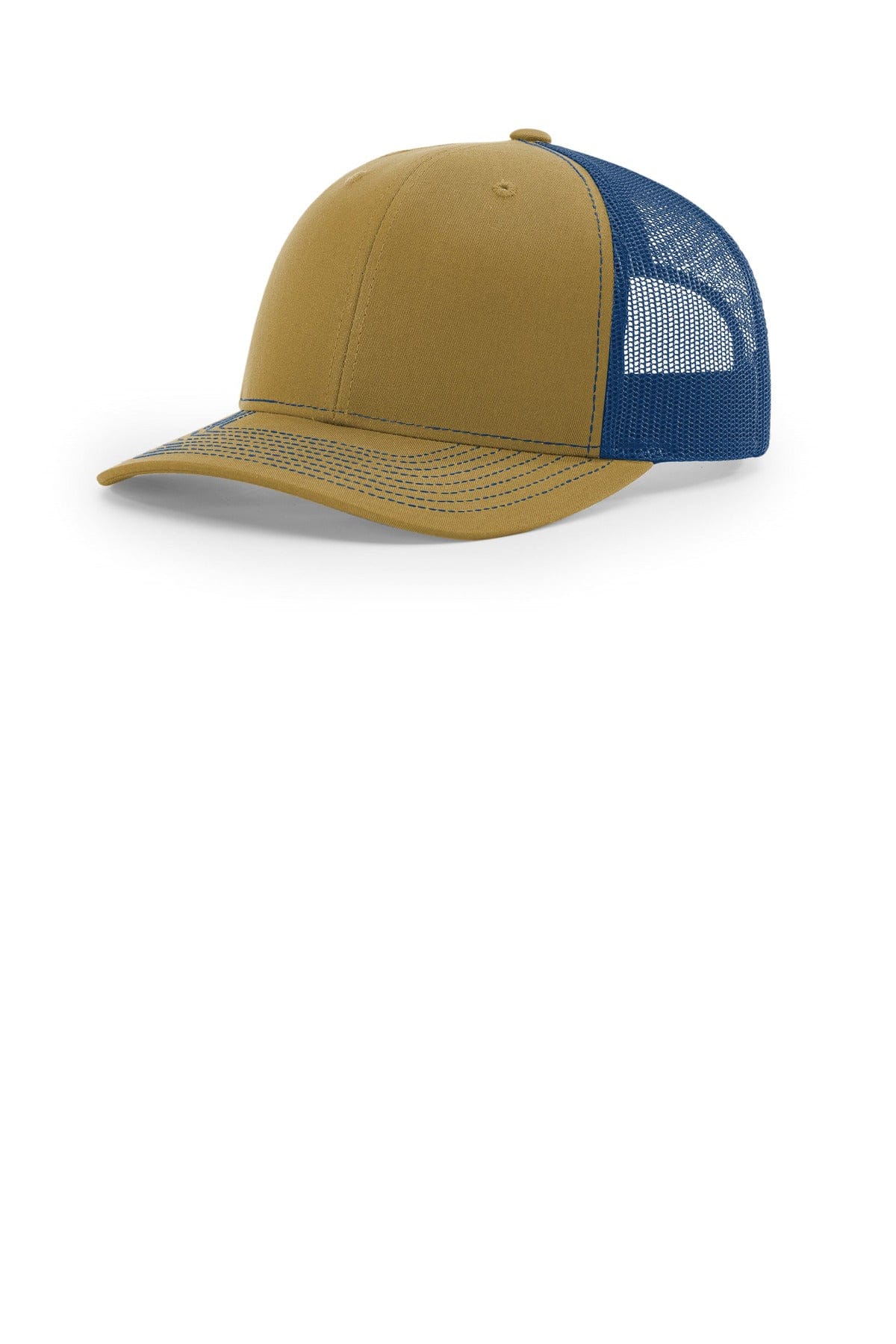 Richardson 112 OSFA / Biscuit/ True Blue Richardson Trucker Cap 112
