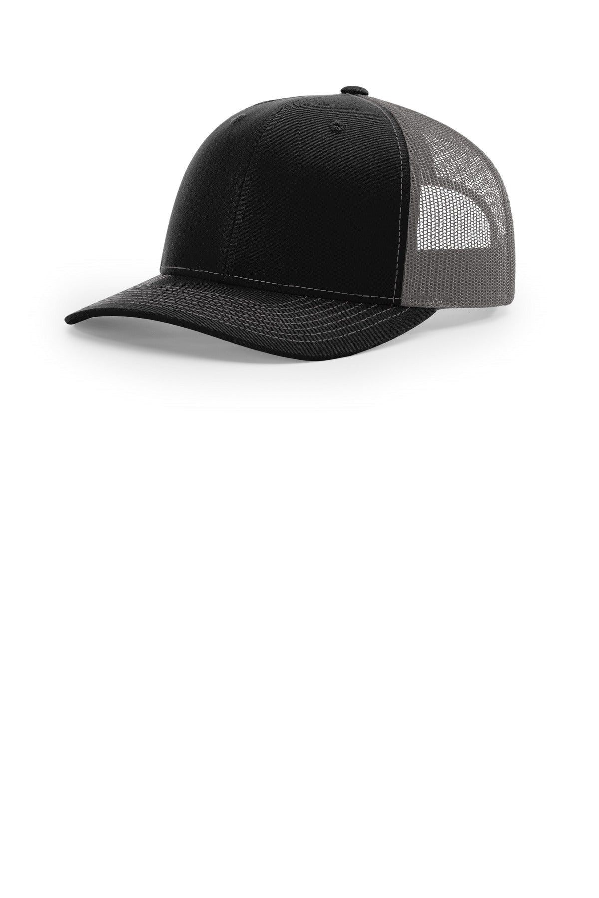 Richardson 112 OSFA / Black/ Charcoal Richardson Trucker Cap 112