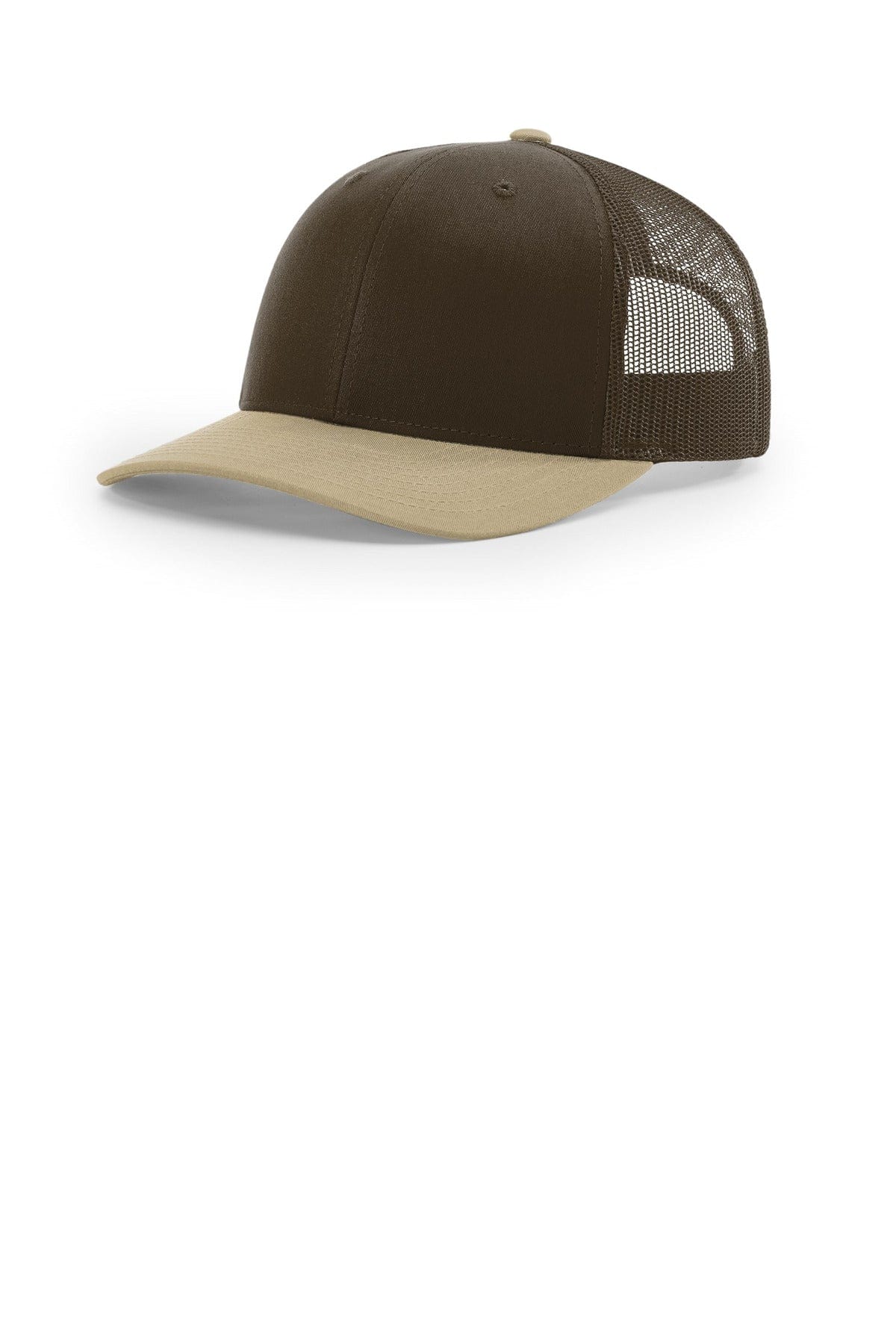 Richardson 112 OSFA / Brown/ Brown/ Khaki Richardson Trucker Cap 112