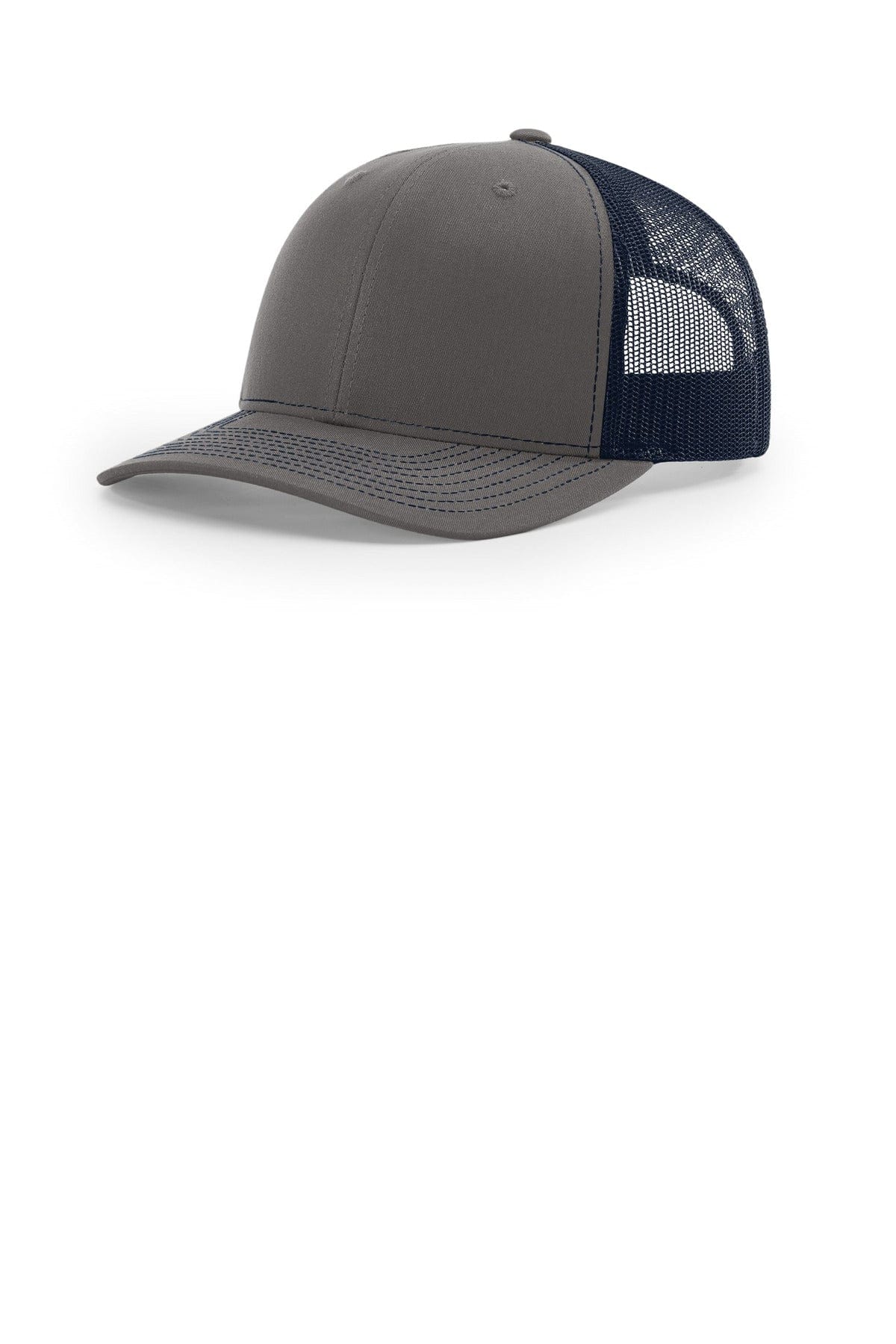 Richardson 112 OSFA / Charcoal/ Navy Richardson Trucker Cap 112