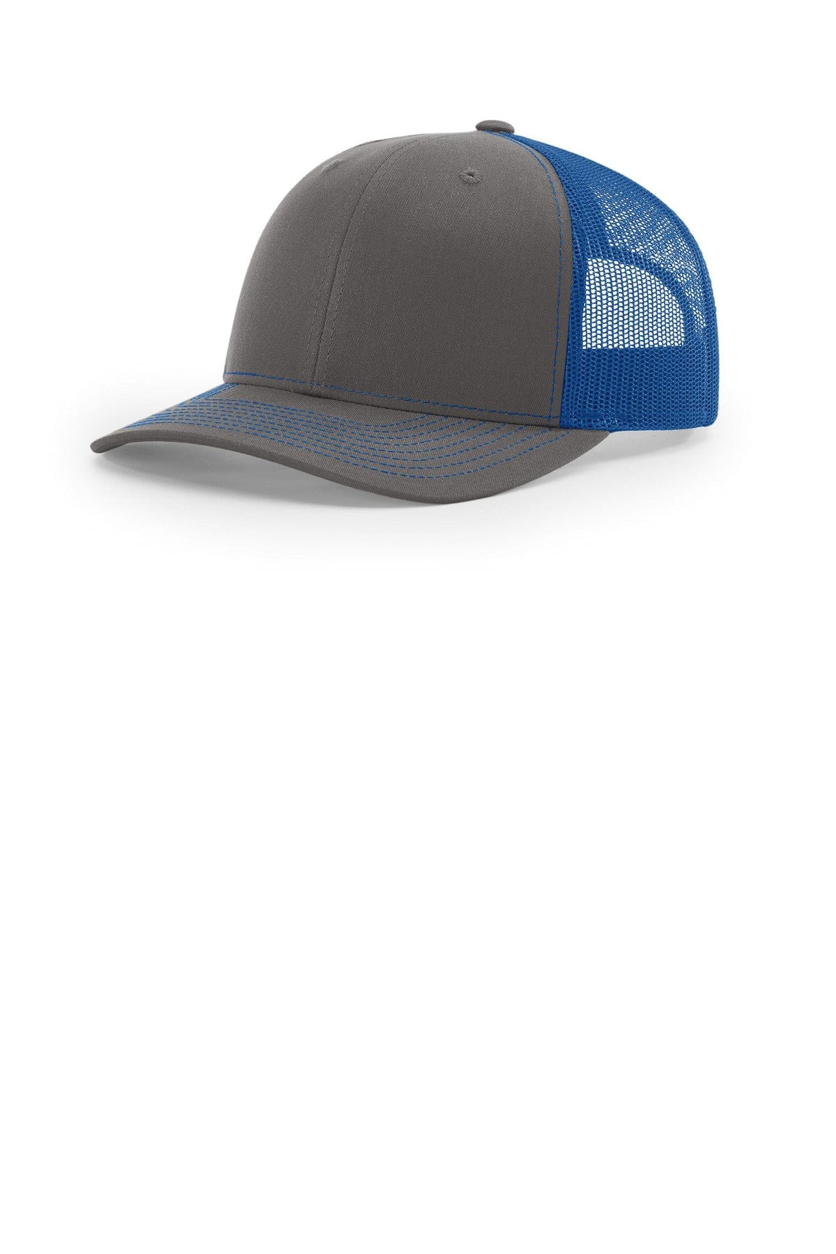 Richardson 112 OSFA / Charcoal/ Royal Richardson Trucker Cap 112