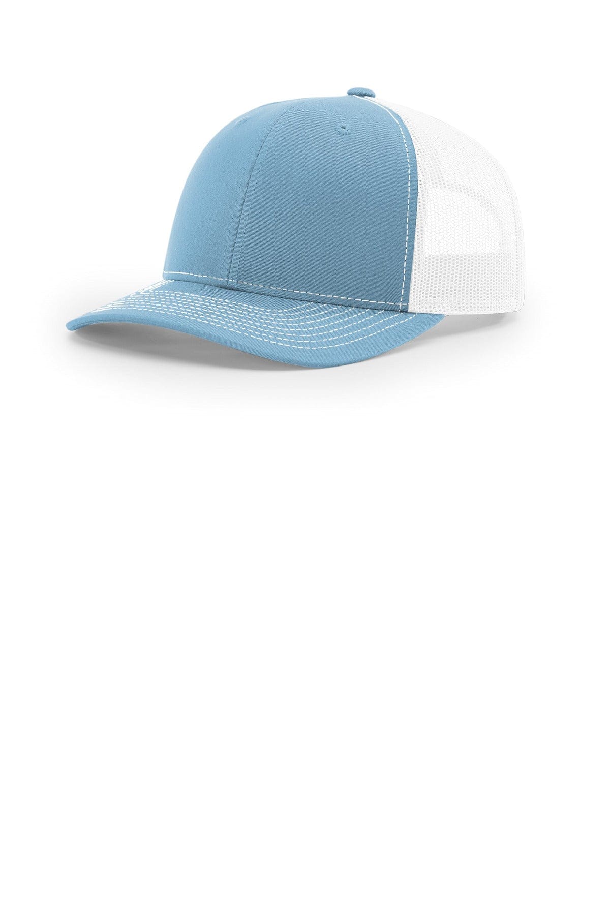 Richardson 112 OSFA / Columbia Blue/ White Richardson Trucker Cap 112