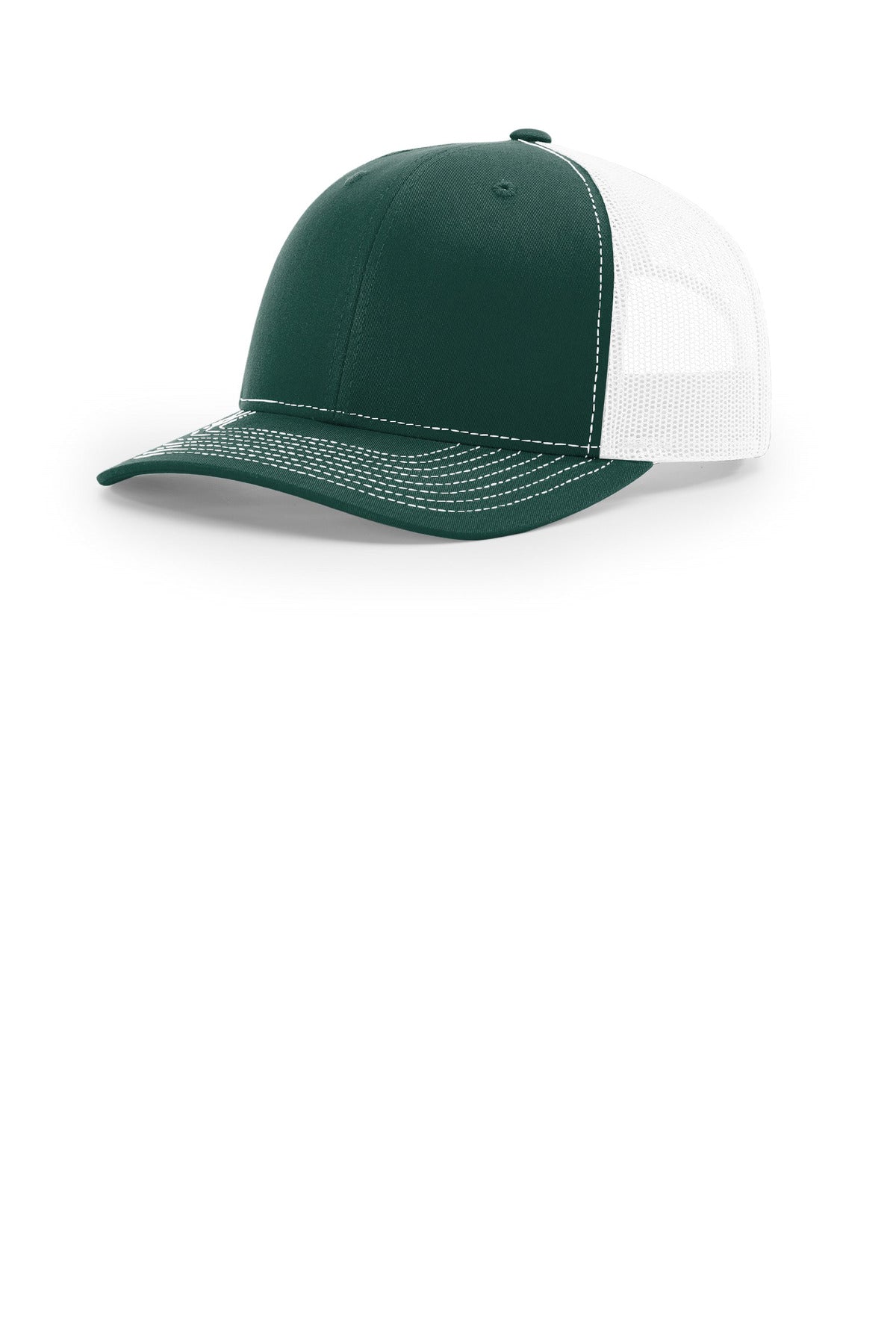 Richardson 112 OSFA / Dark Green/ White Richardson Trucker Cap 112